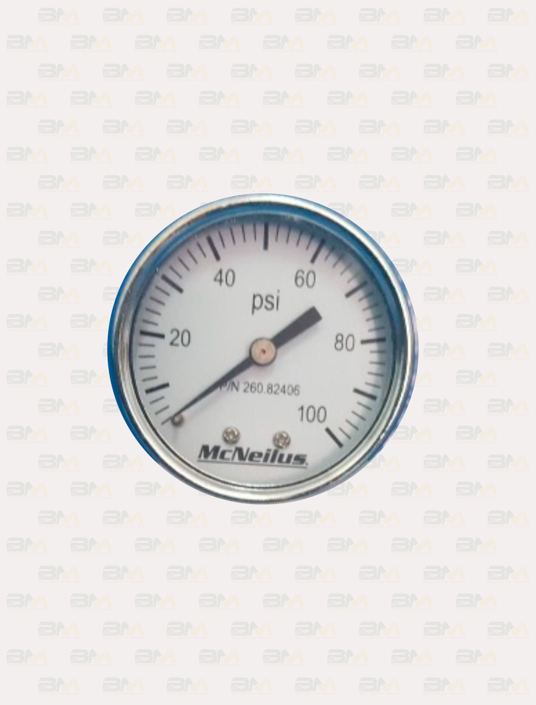MANOMETRO DE 0 A 100PSI McNeilus