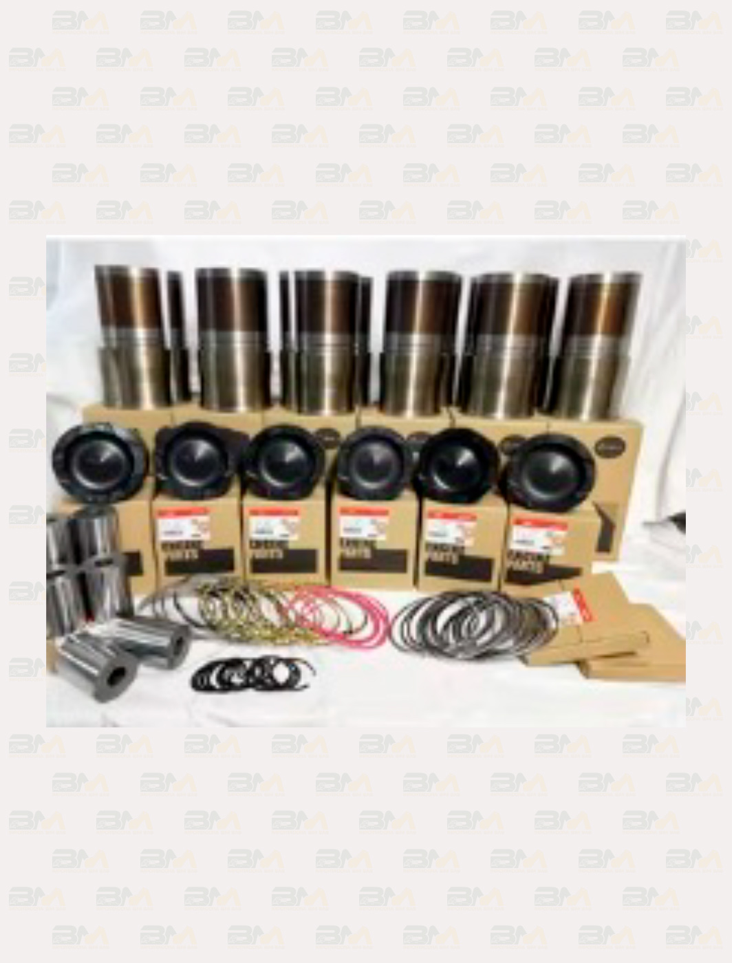 MOTORES PARA MOTORES ISX, ISM,4BT,6BT, ISB,ISG,ISZ,ISD Cummins