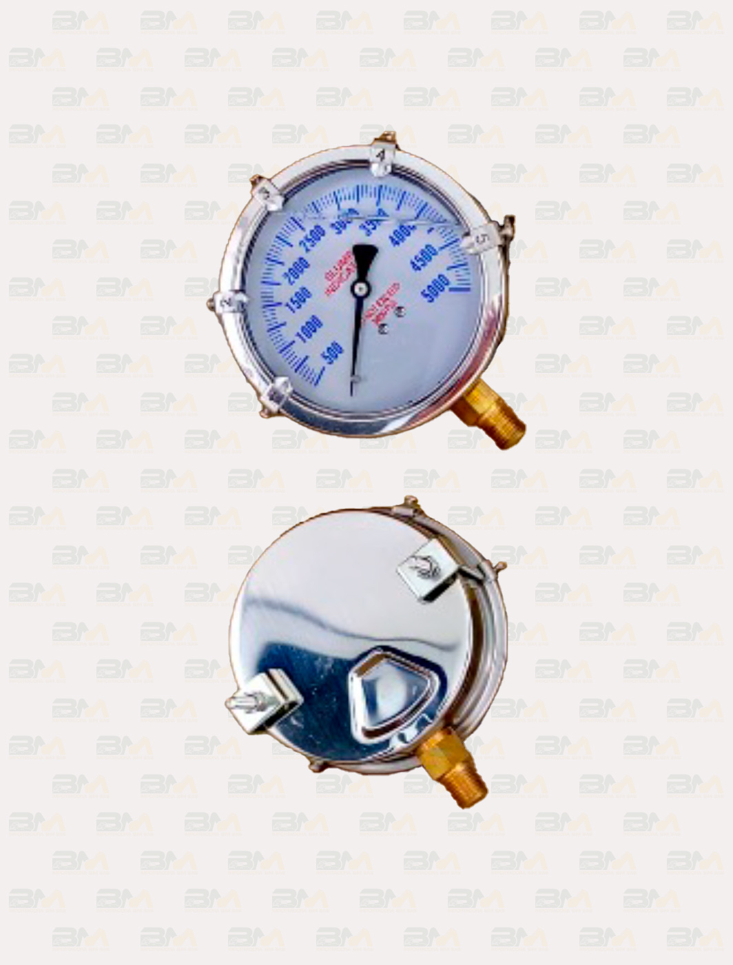 Reloj de Asentamiento McNeilus